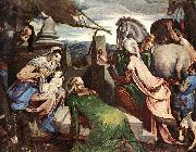 BASSANO, Jacopo The Three Magi ww oil painting picture wholesale